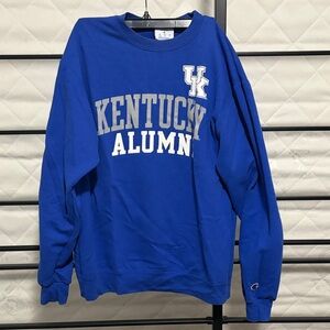 Champion Kentucky Alumni Blue Crew Neck Sweater